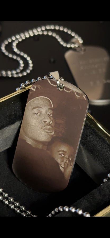 Stainless Steel Dog Tag