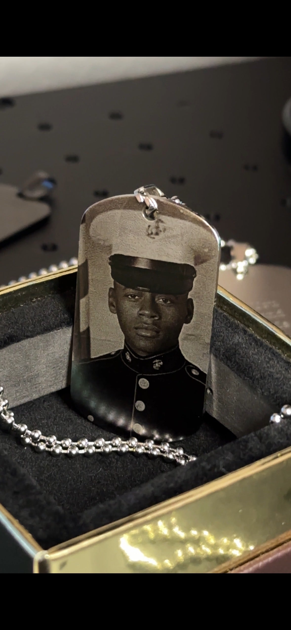 Stainless Steel Dog Tag