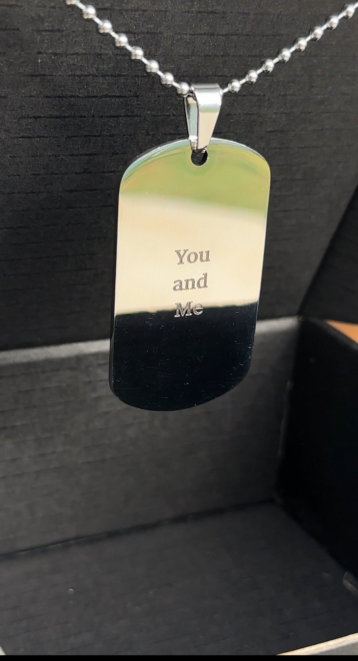 Stainless Steel Dog Tag
