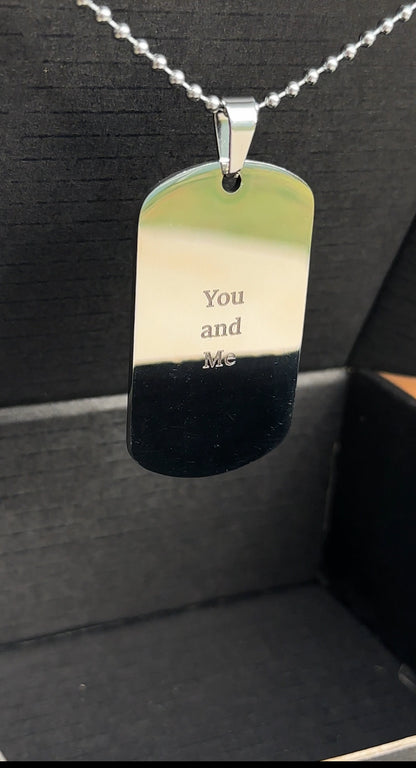 Stainless Steel Dog Tag