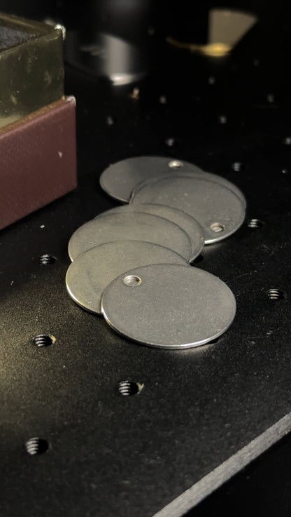 Stainless Steel Dog Tag